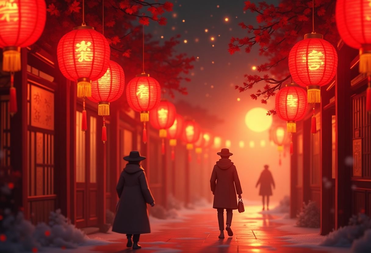 漫剧大师 精品案例 - 悬疑剧场春节档整合营销