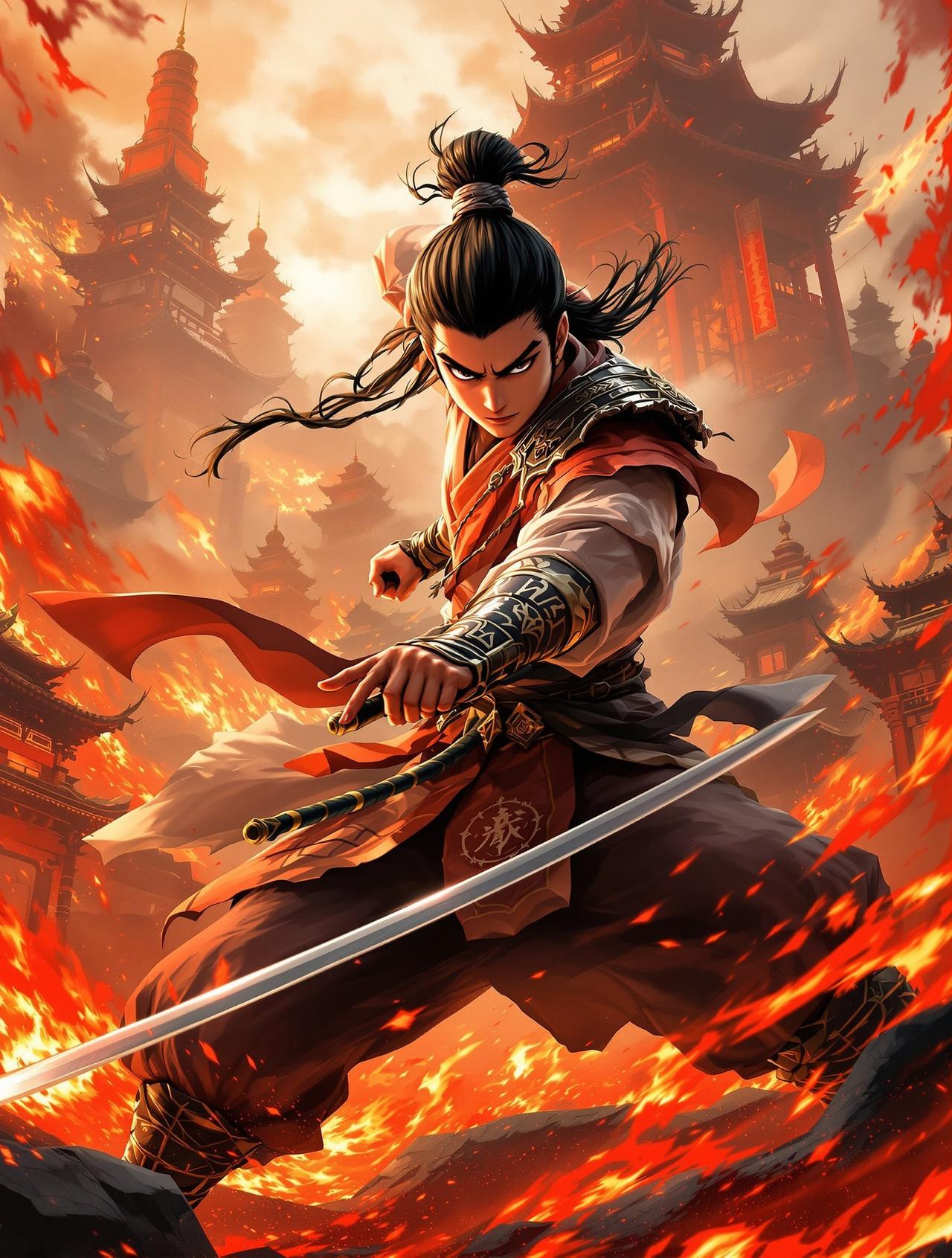 漫剧大师 - 武林外史之少年江湖