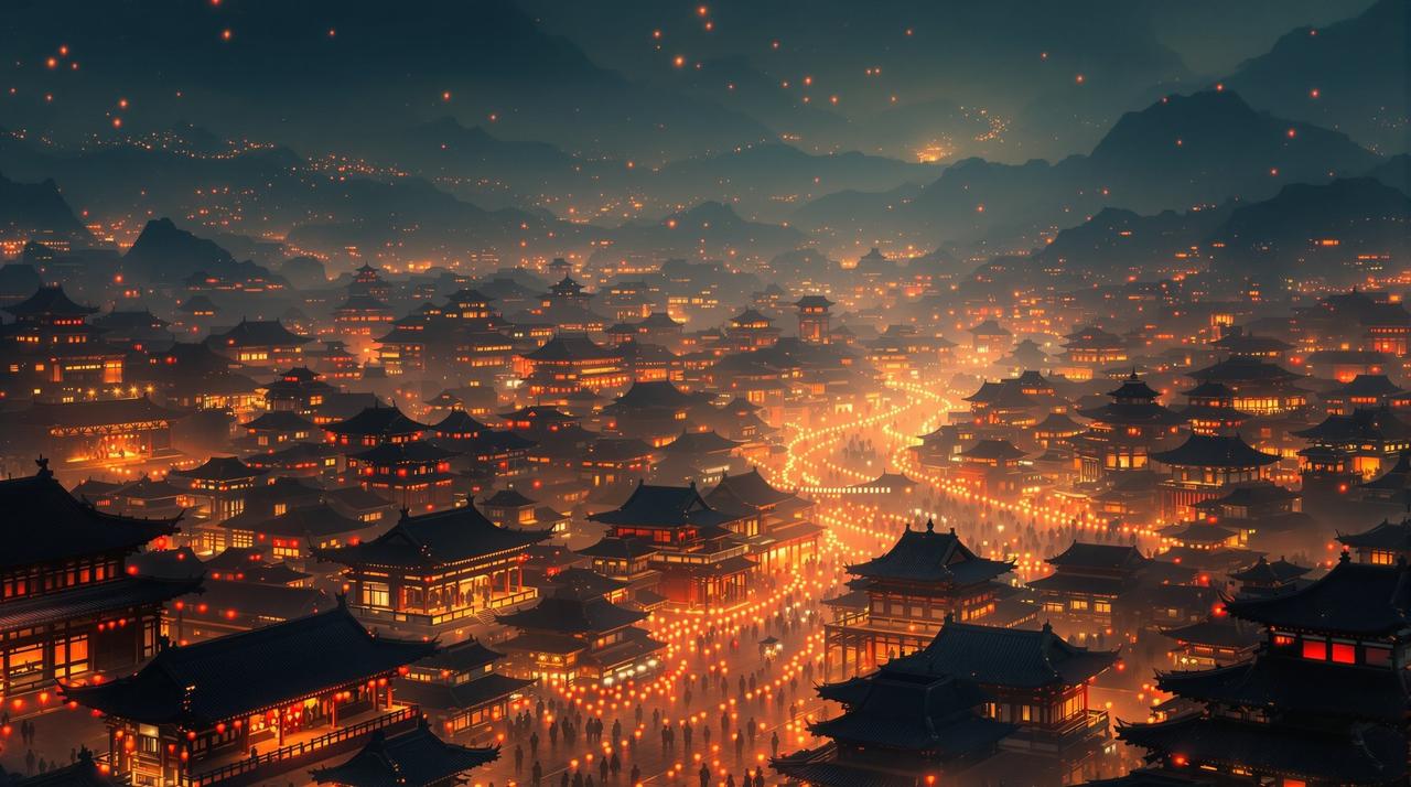 漫剧大师 - 《长安幻夜》古装巨制震撼来袭