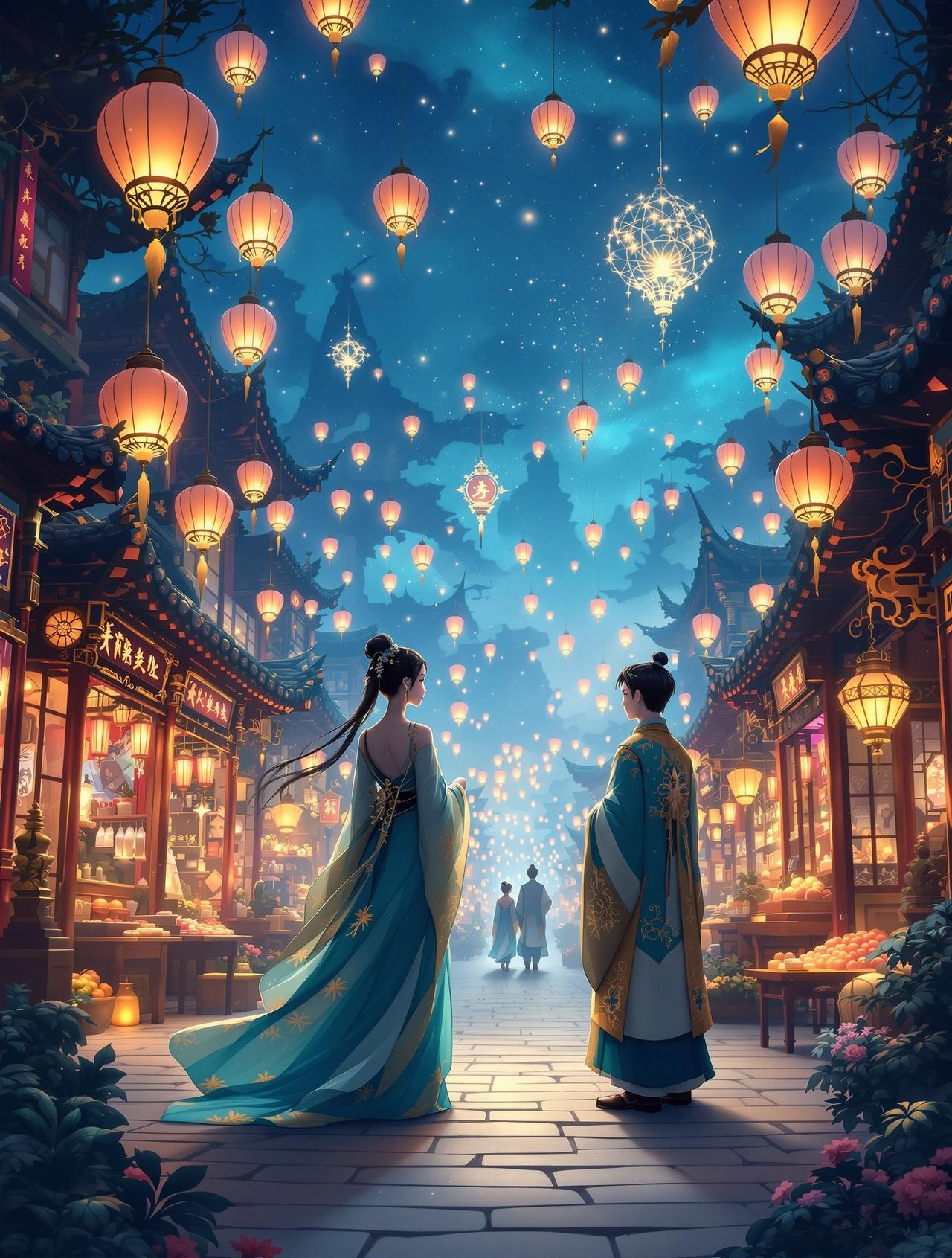 漫剧大师 - 长安幻夜